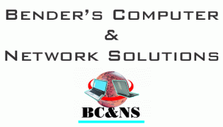 Benders Computer & Network Solutions
Service & Excellance Beyond Your Expectations
Prior Corporate Fortune 500 Experience
I.T. Professional Services 10 Yrs Experience
100% Worry Free Guarantee
 Computer & Server Repair
 Virus & Spyware Removal
 Wired & Wireless Networking
 Internet & Network Security Solutions
 Custom Solutions to Fit Your Business Needs
 Laptop Repair
 Laser Printer Repair
 Insurance Claims
 On-Site Service
 Upgrades
 Hard Drive Recovery
888-445-2285
BC&NS
